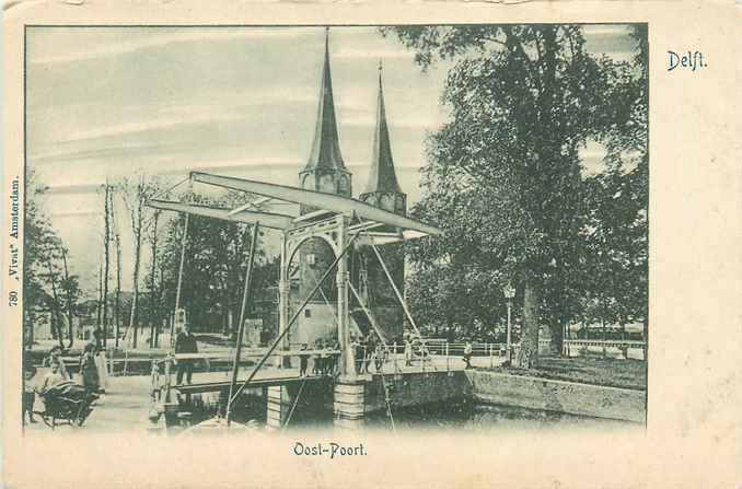 Delft Oostpoort