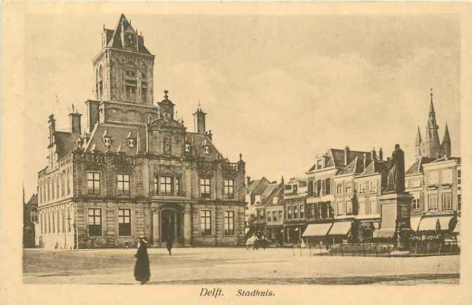 Delft Stadhuis