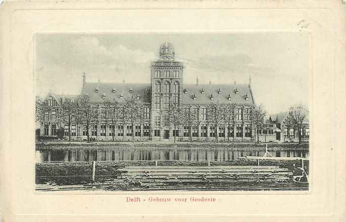 Delft Gebouw voor Geodesie