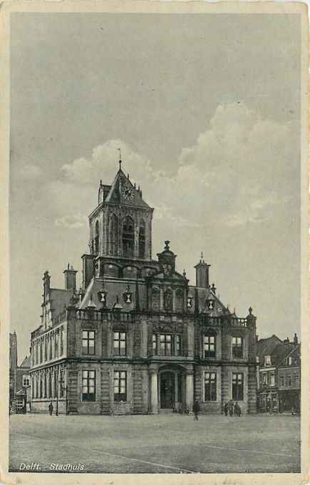 Delft Stadhuis