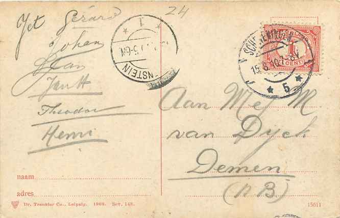 Scheveningen Boulevard met Wandelhoofd