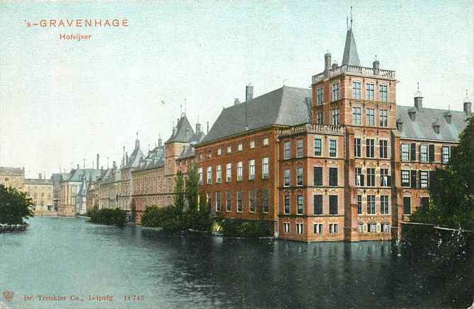 Den Haag Hofvijver