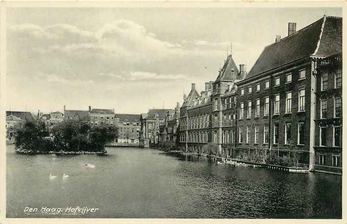 Den Haag Hofvijver