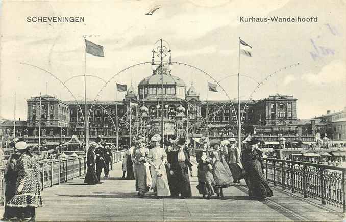 Scheveningen Kurhaus Wandelhoofd