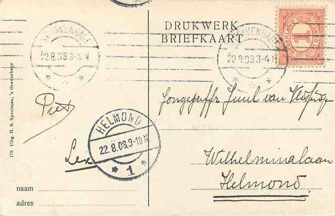 Scheveningen Kurhaus Wandelhoofd