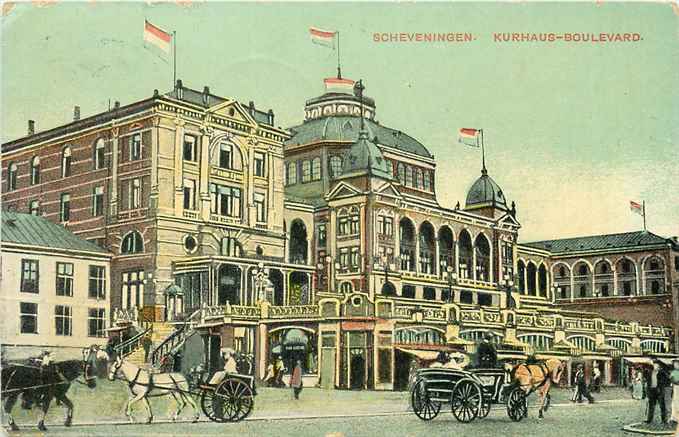 Scheveningen Kurhaus Boulevard