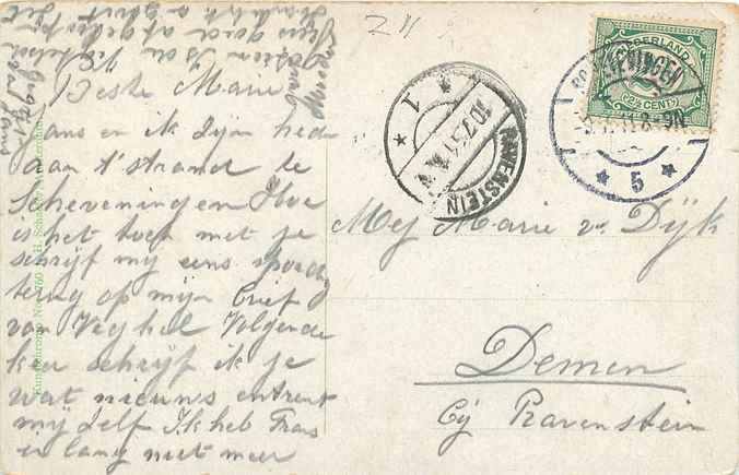 Scheveningen Kurhaus Boulevard