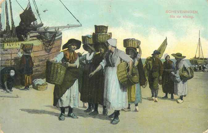 Scheveningen Na de afslag