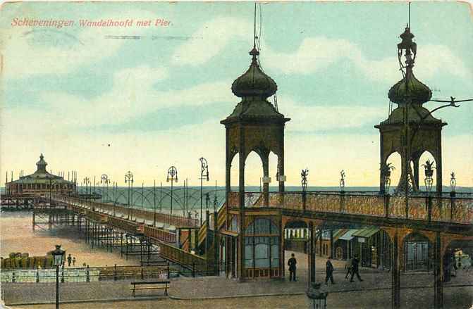 Scheveningen Wandelhoofd met Pier