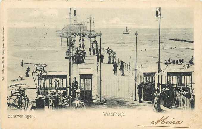 Scheveningen Wandelhoofd