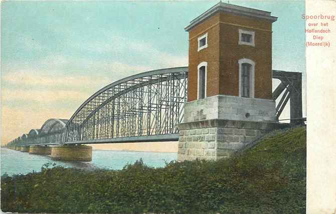 Moerdijk Spoorbrug