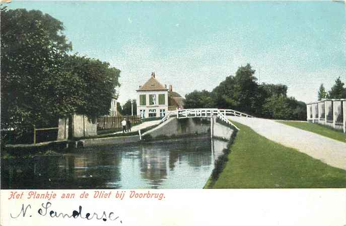 Voorburg het Plankje aan de Vliet