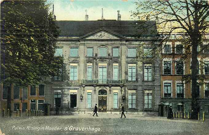 Den Haag Paleis Koningin Moeder