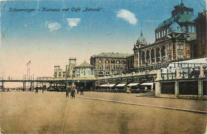 Scheveningen Kurhaus met Cafe Rotonde