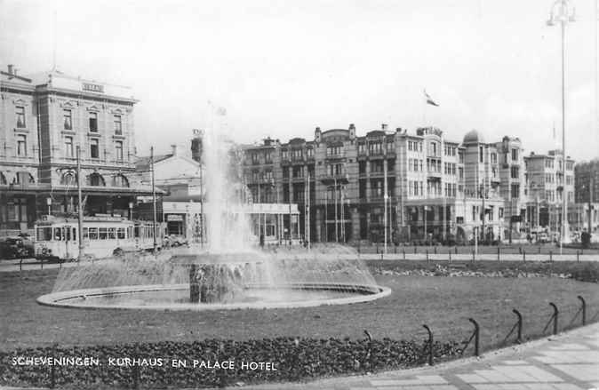 Scheveningen Kurhaus en Palace Hotel