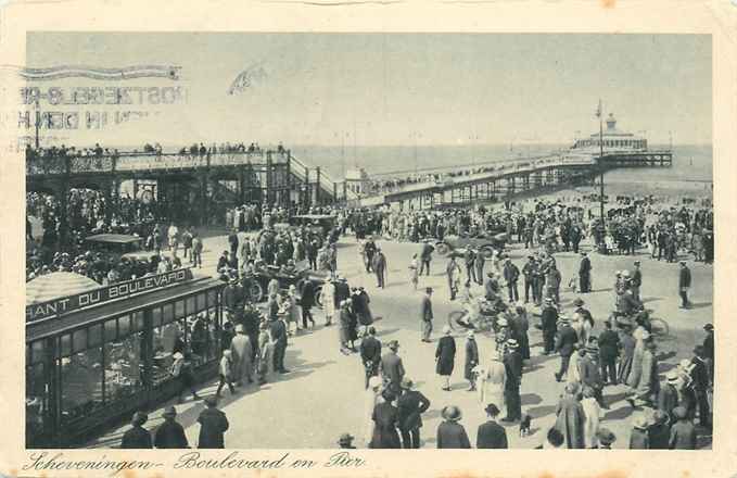 Scheveningen Boulevard en Pier