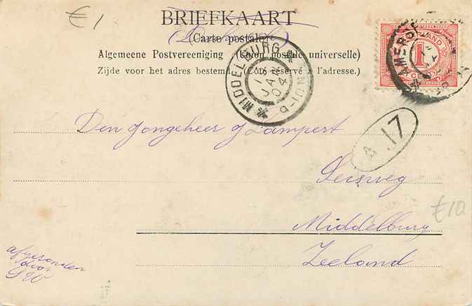 Scheveningen Wandelhoofd Koningin Wilhelmina