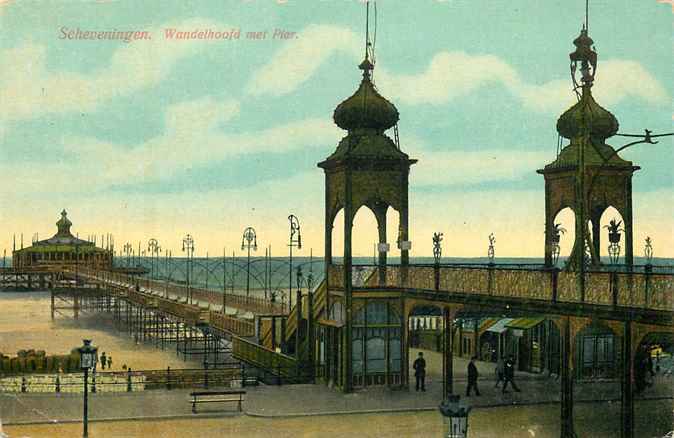 Scheveningen Wandelhoofd met PIer