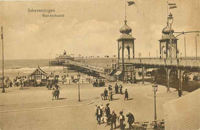Scheveningen Wandelhoofd