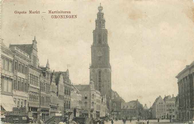 Groningen Groote Markt