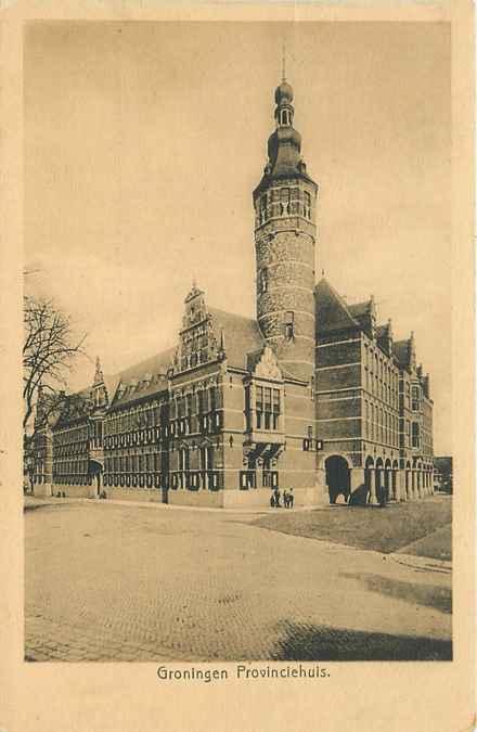 Groningen Provinciehuis