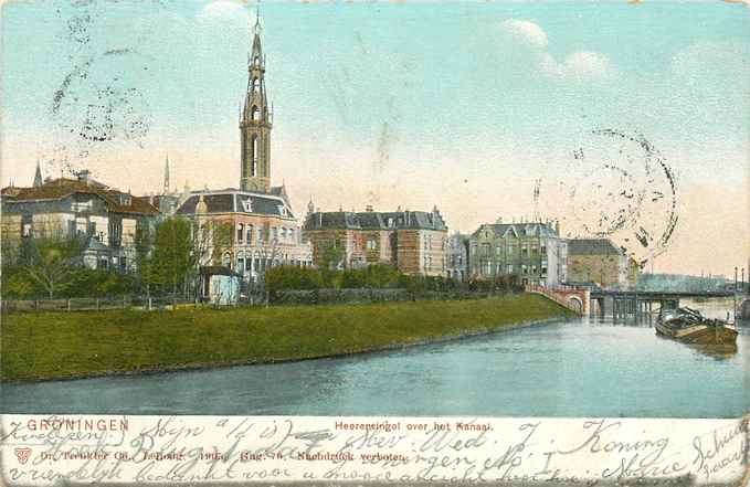 Groningen Heerensingel