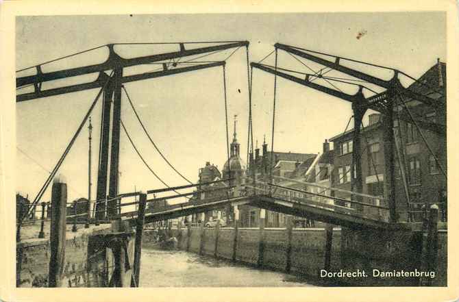 Dordrecht Damiatenbrug