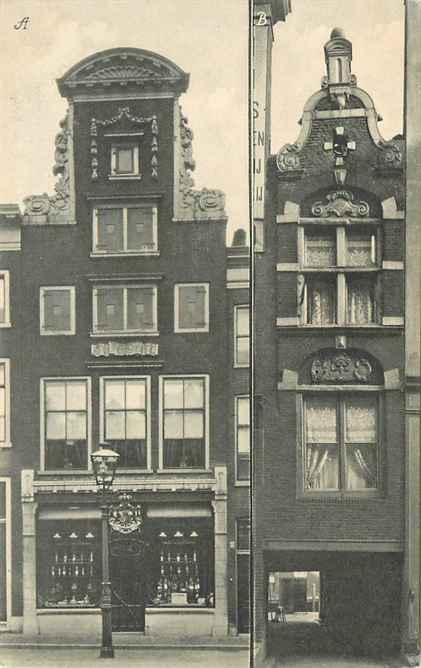 Dordrecht Steegoversloot Gevel