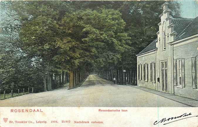 Renkum Sanatorium Oranje Nassau oord