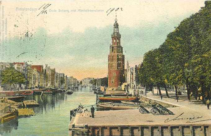 Amsterdam Oude Schans