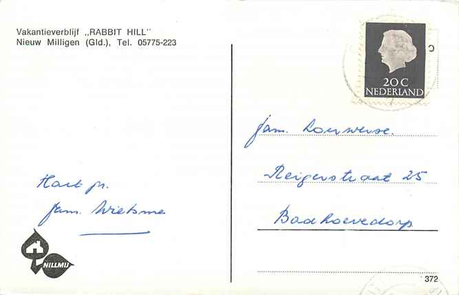 Nederland Vakantieverblijf Rabbit Hill