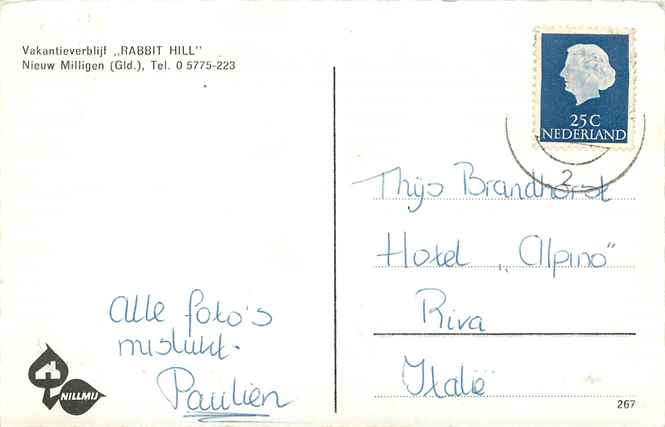 Nederland Vakantieverblijf Rabbit Hill