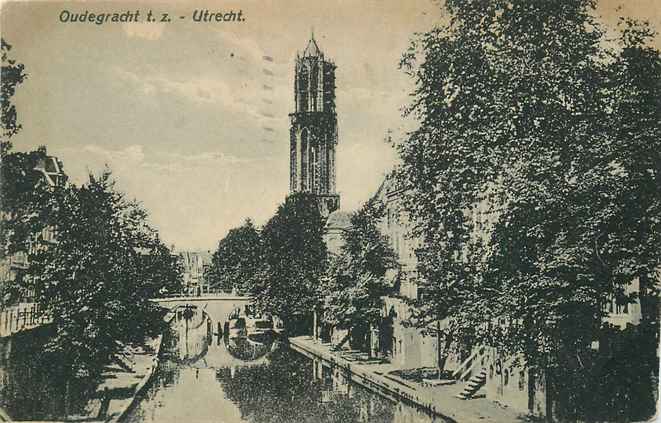 Utrecht Oudegracht