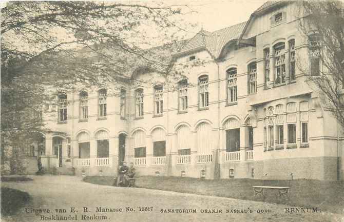 Renkum Sanatorium Oranje Nassau oord