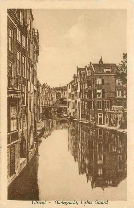 Utrecht Oudegracht