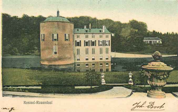 Roosendaal Kasteel Rozendaal