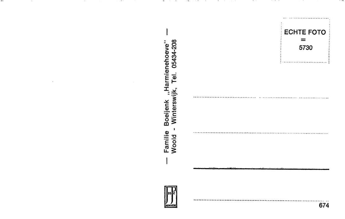 Nederland Kaasboerderij Harmienehoeve