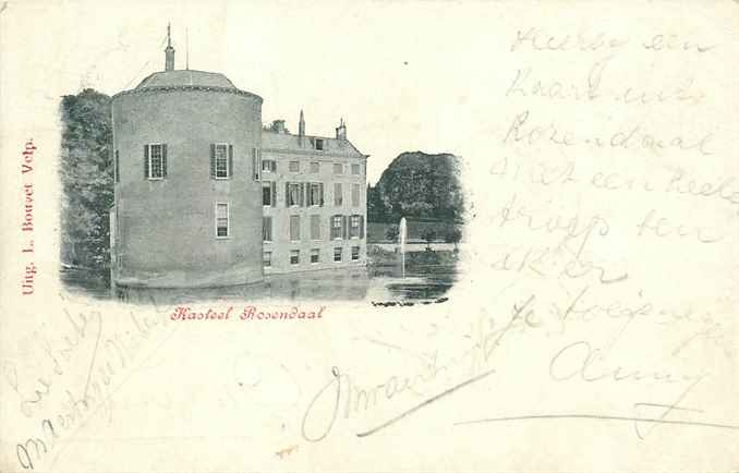 Rozendaal Kasteel Roosendaal