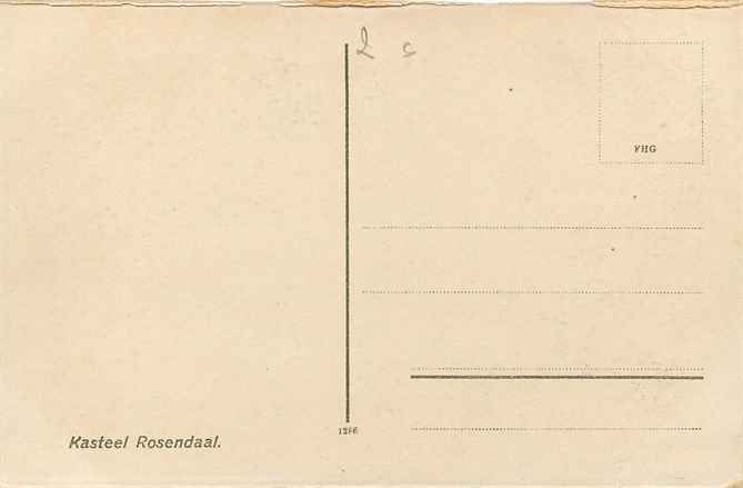 Rozendaal Kasteel Roosendaal