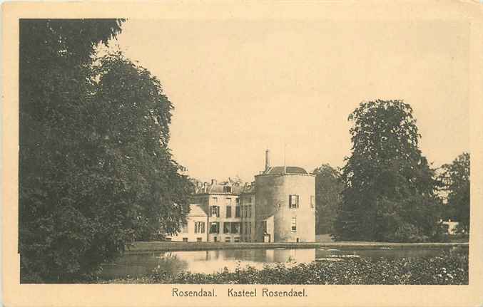 Rozendaal Kasteel Roosendaal