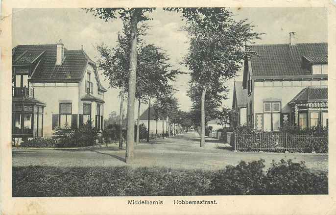 Middelharnis Hobbemastraat