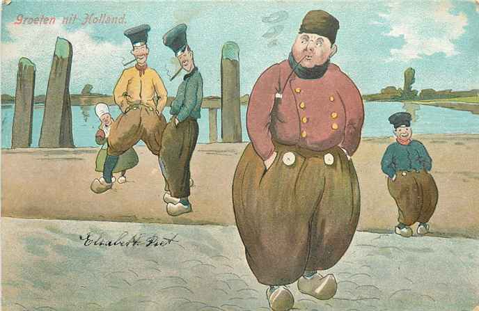 Nederland Groeten uit