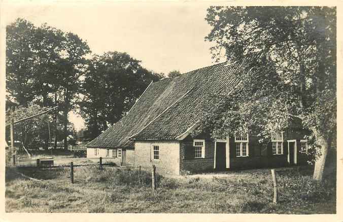 Nederland Saksische Boerderij Drenthe