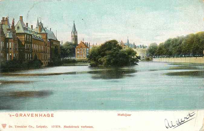 Den Haag Hofvijver