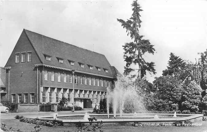 Winterswijk Fontein en Postkantoor