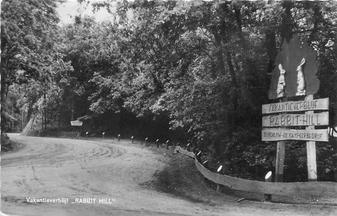 Nederland Vakantieverblijf Rabbit Hill