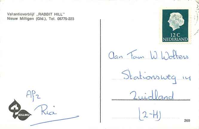 Nederland Vakantieverblijf Rabbit Hill