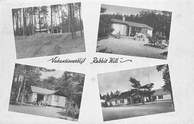 Nederland Vakantieverblijf Rabbit Hill