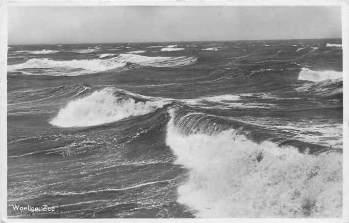 Nederland Woelige Zee