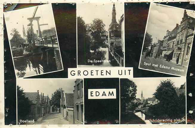 Edam Groeten uit